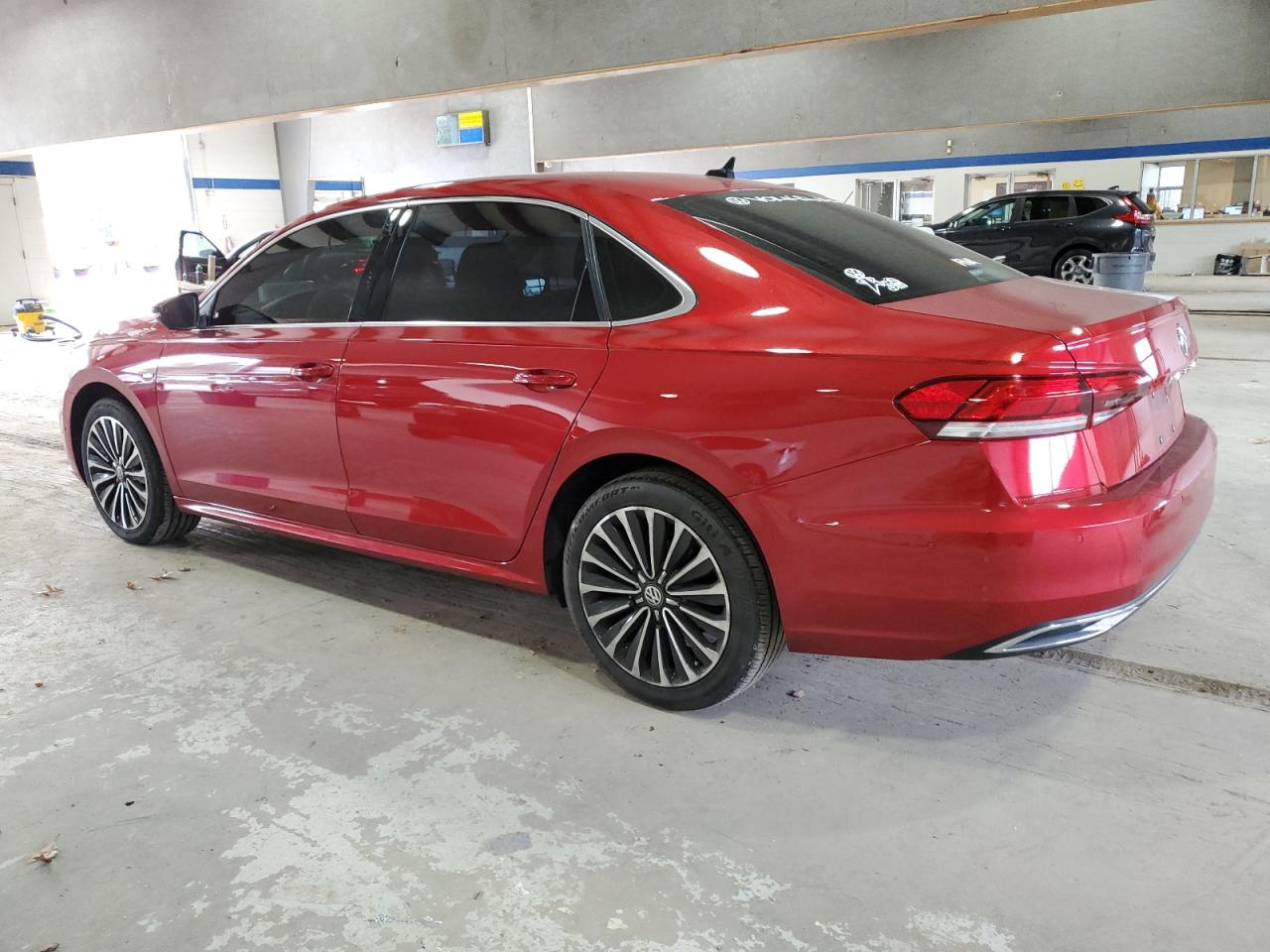 2022 Volkswagen Passat VIN 1VWBA7A38NC009751 Copart auction photo, side damage thumbnail 2