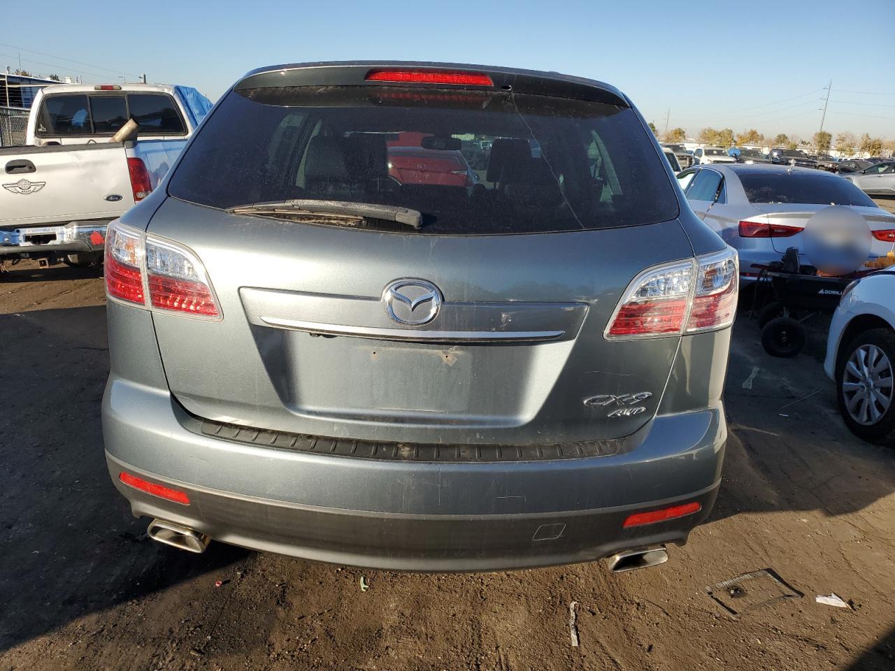 2010 Mazda CX-9 VIN JM3TB3MA6A0206900 Copart auction photo, front end damage thumbnail 6