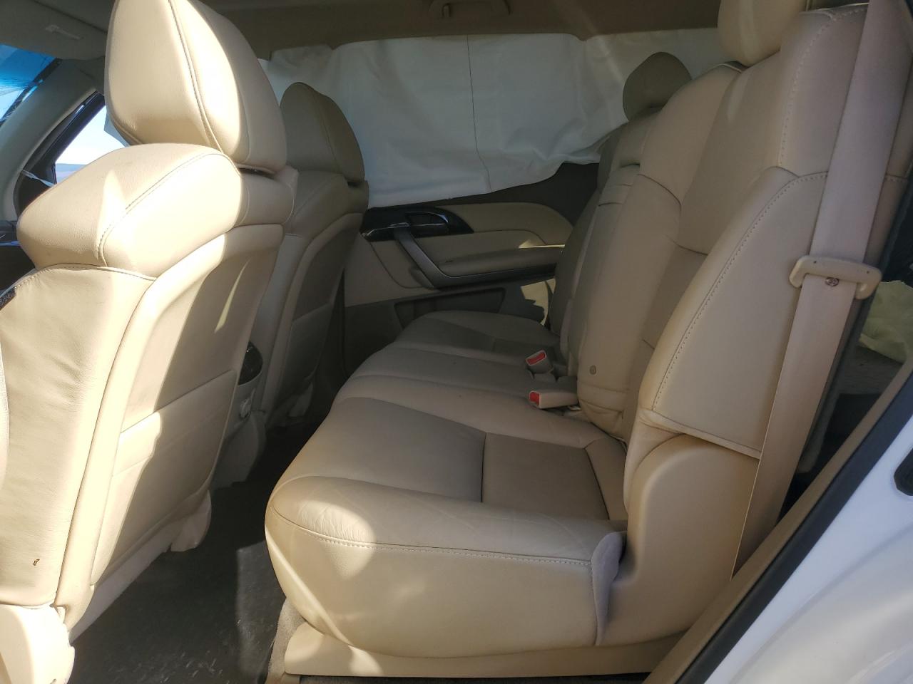 2009 Acura MDX VIN 2HNYD28699H530997 Copart auction photo, front end / side damage thumbnail 11