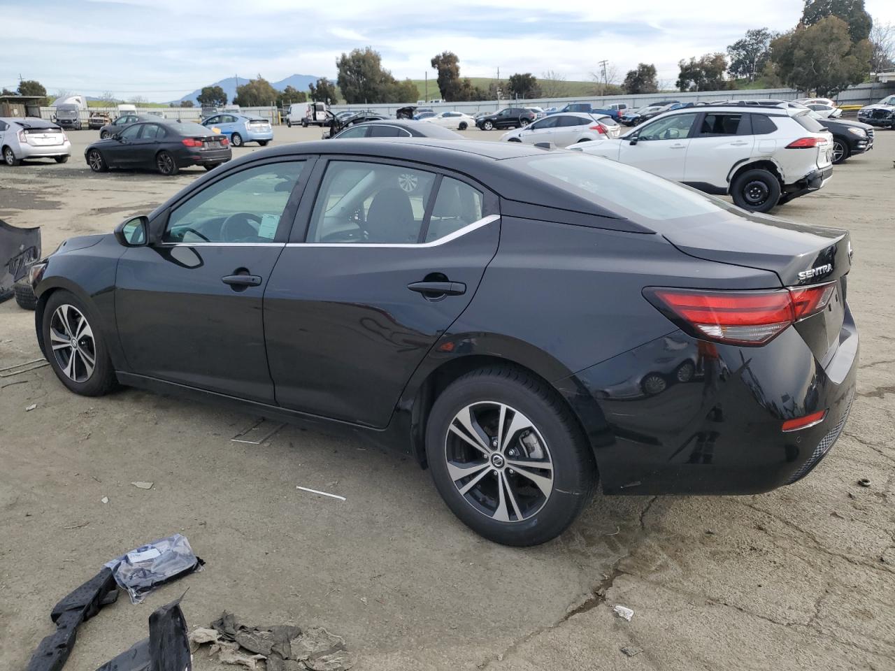 2021 Nissan Sentra VIN 3N1AB8CV5MY247498 Copart auction photo, front end damage thumbnail 2