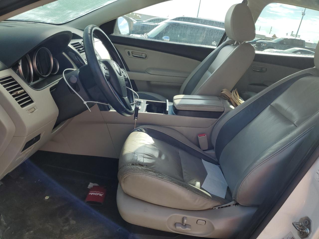 2012 Mazda CX-9 VIN JM3TB2CA4C0343929 Copart auction photo, water/flood damage thumbnail 7