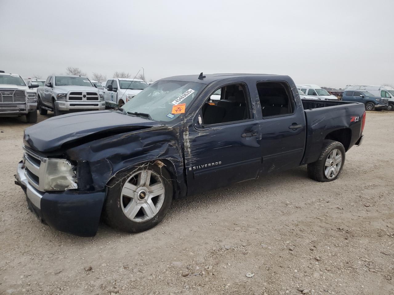 2009 Chevrolet Silverado VIN 3GCEK23M19G277209