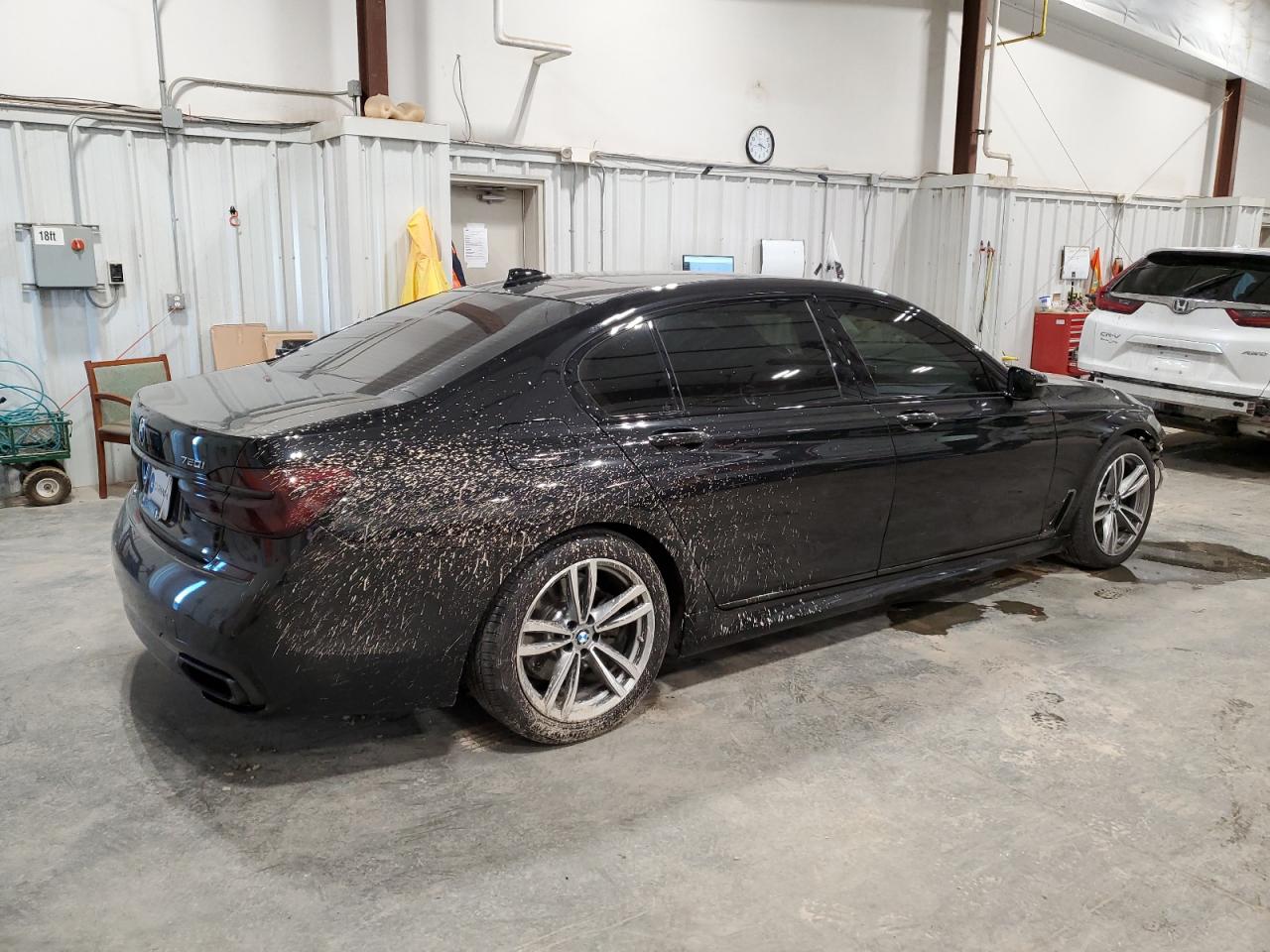 2017 BMW 7er VIN WBA7F2C51HG422293 Copart auction photo, front end damage thumbnail 3