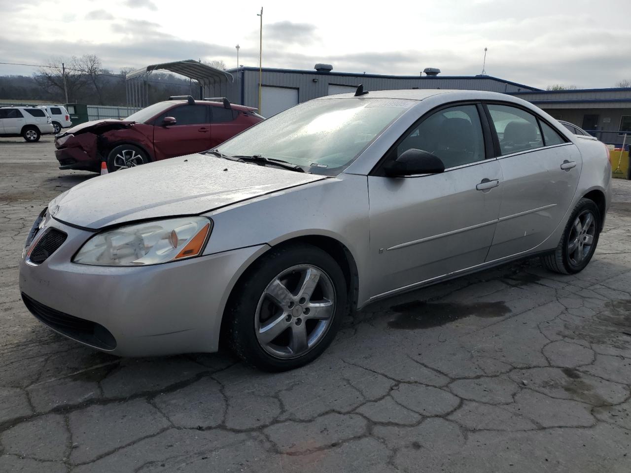 2008 Pontiac G6 VIN 1G2ZH57N084117438 - Copart auction photo