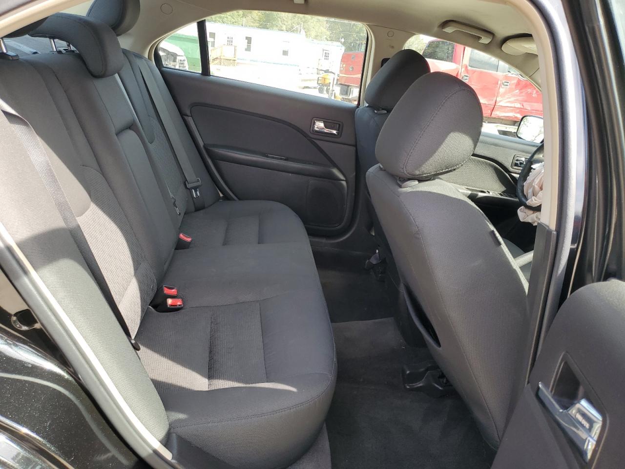 2011 Ford Fusion VIN 3FAHP0HAXBR146748 Copart auction photo, front end damage thumbnail 10