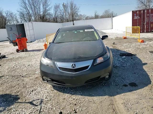 2012 Acura TL VIN 19UUA8F22CA017727 Copart auction photo, side damage thumbnail 11