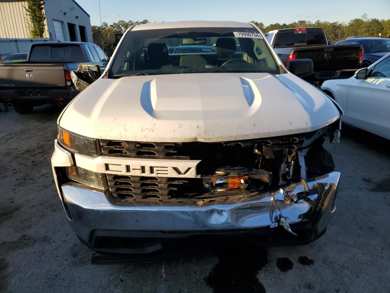 2021 Chevrolet Silverado VIN 3GCNWAEF7MG481423 Copart auction photo, front end damage thumbnail 5