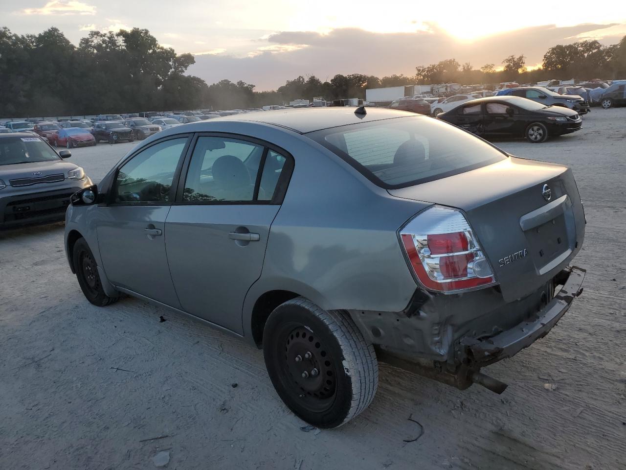 2008 Nissan Sentra VIN 3N1AB61E88L712995 Copart auction photo, rear end damage thumbnail 2