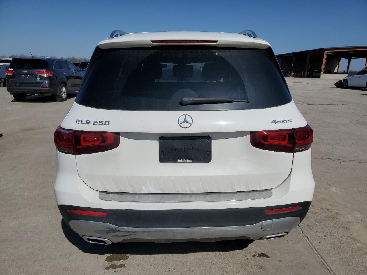 2023 Mercedes-Benz GLB VIN W1N4M4HB7PW267039 Copart auction photo, water/flood / hail damage thumbnail 6