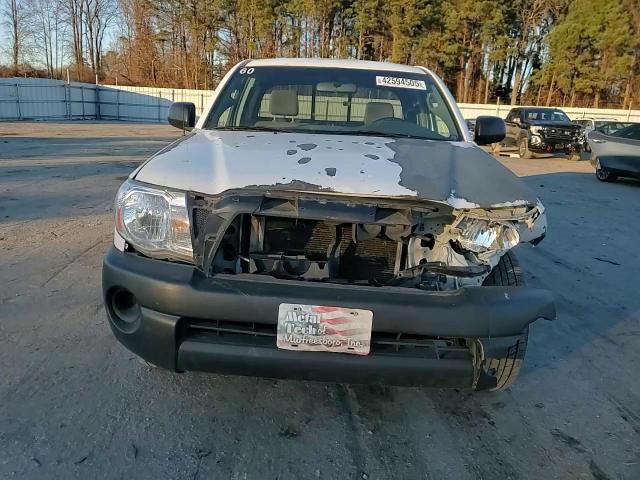 2006 Toyota Tacoma VIN 5TETX22N36Z174778 Copart auction photo, front end / undercarriage damage thumbnail 10