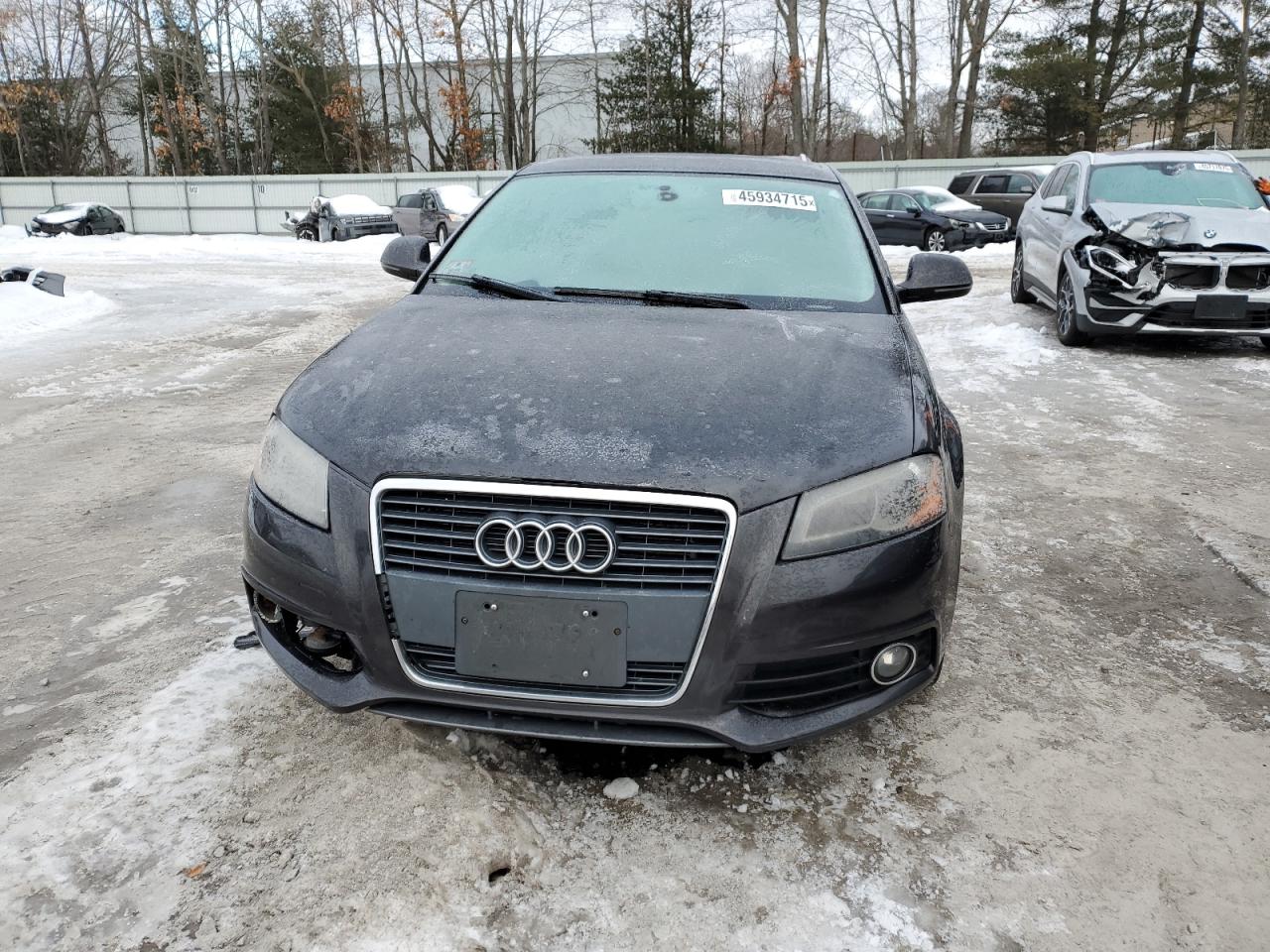 2010 Audi A3 VIN WAUKEAFM6AA112563 Copart auction photo, mechanical damage thumbnail 5