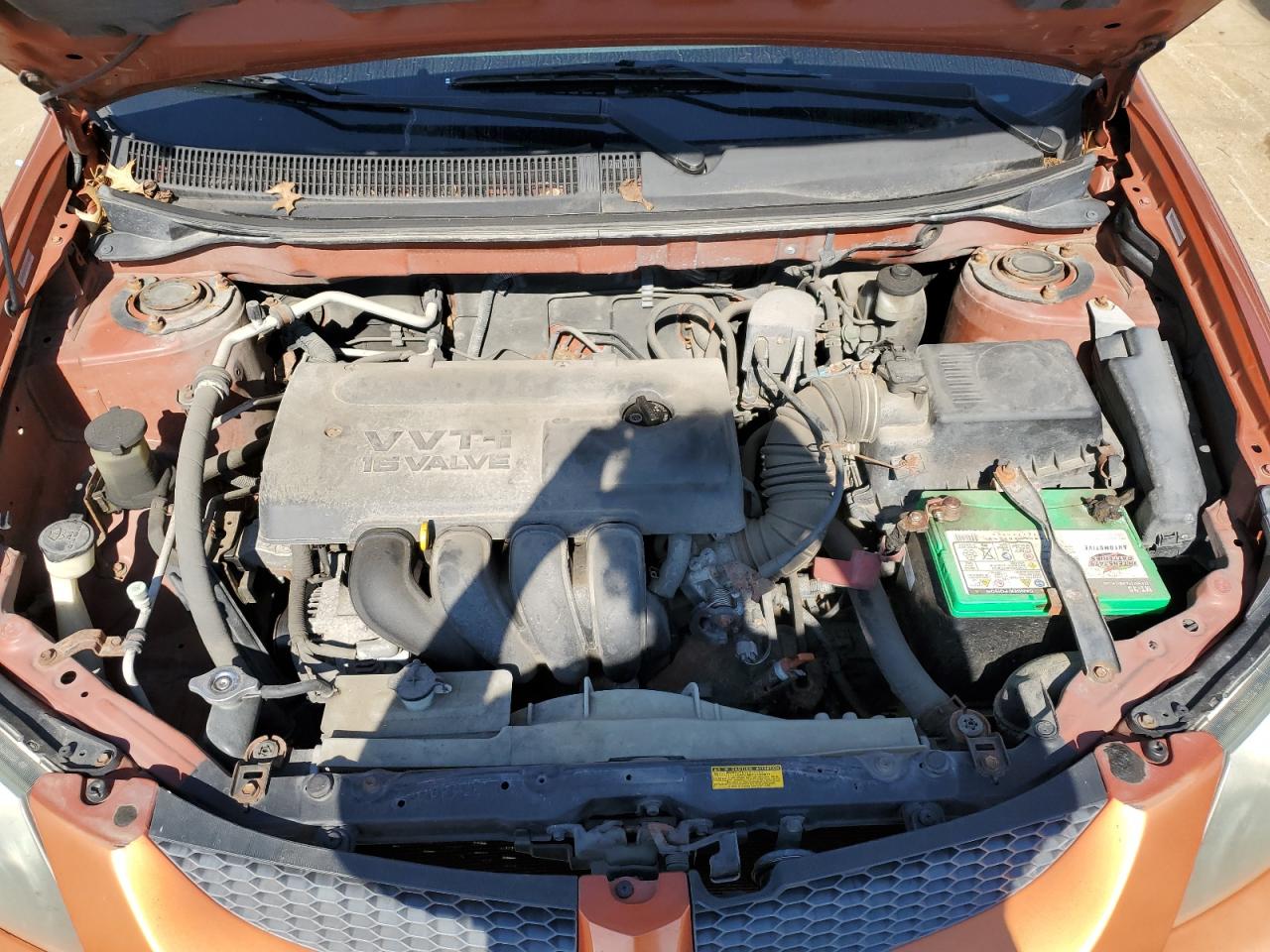 2004 Pontiac Vibe VIN 5Y2SL628X4Z426415 Copart auction photo, side damage thumbnail 12