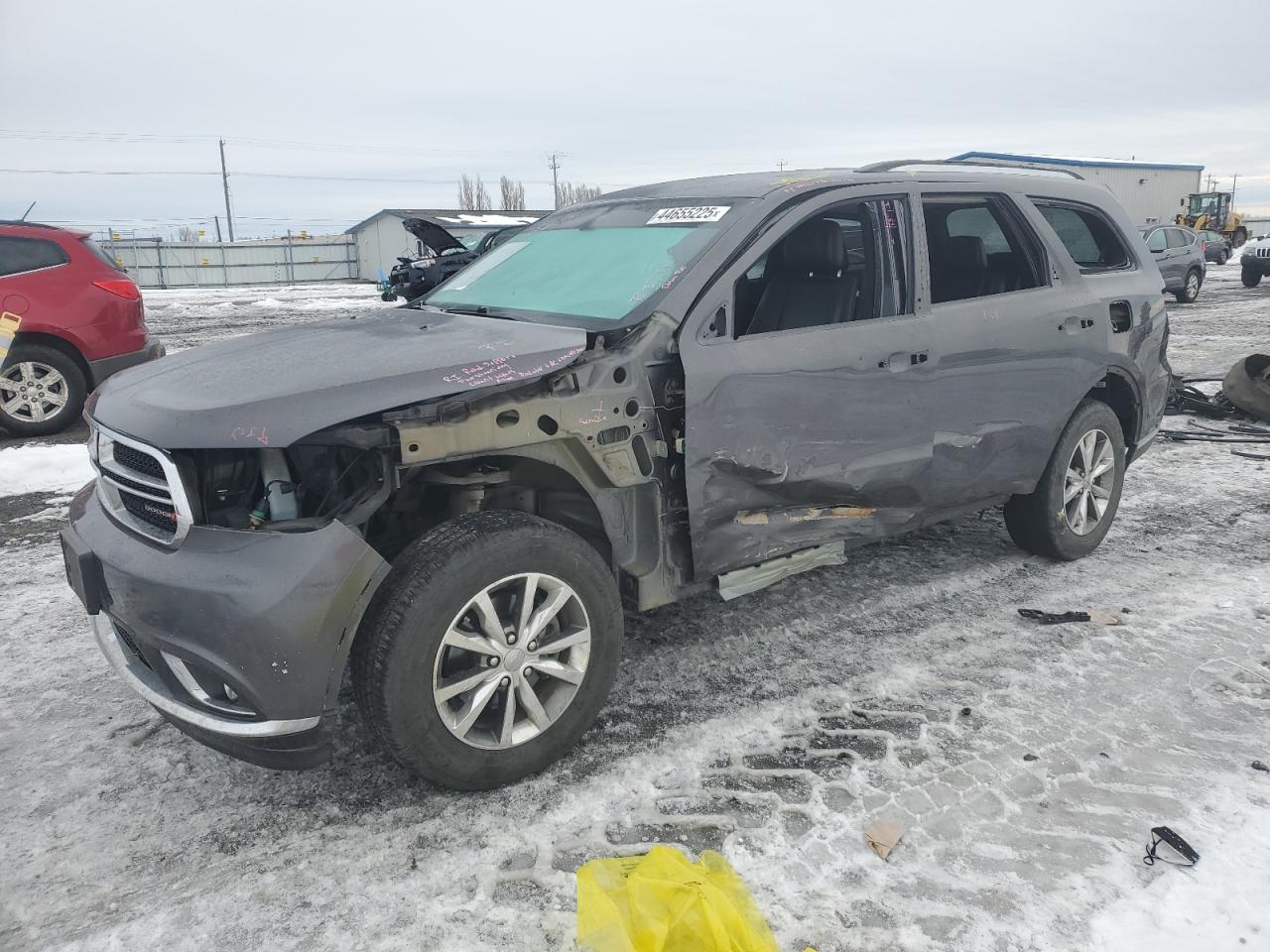 2015 Dodge Durango VIN 1C4RDJDG6FC245403
