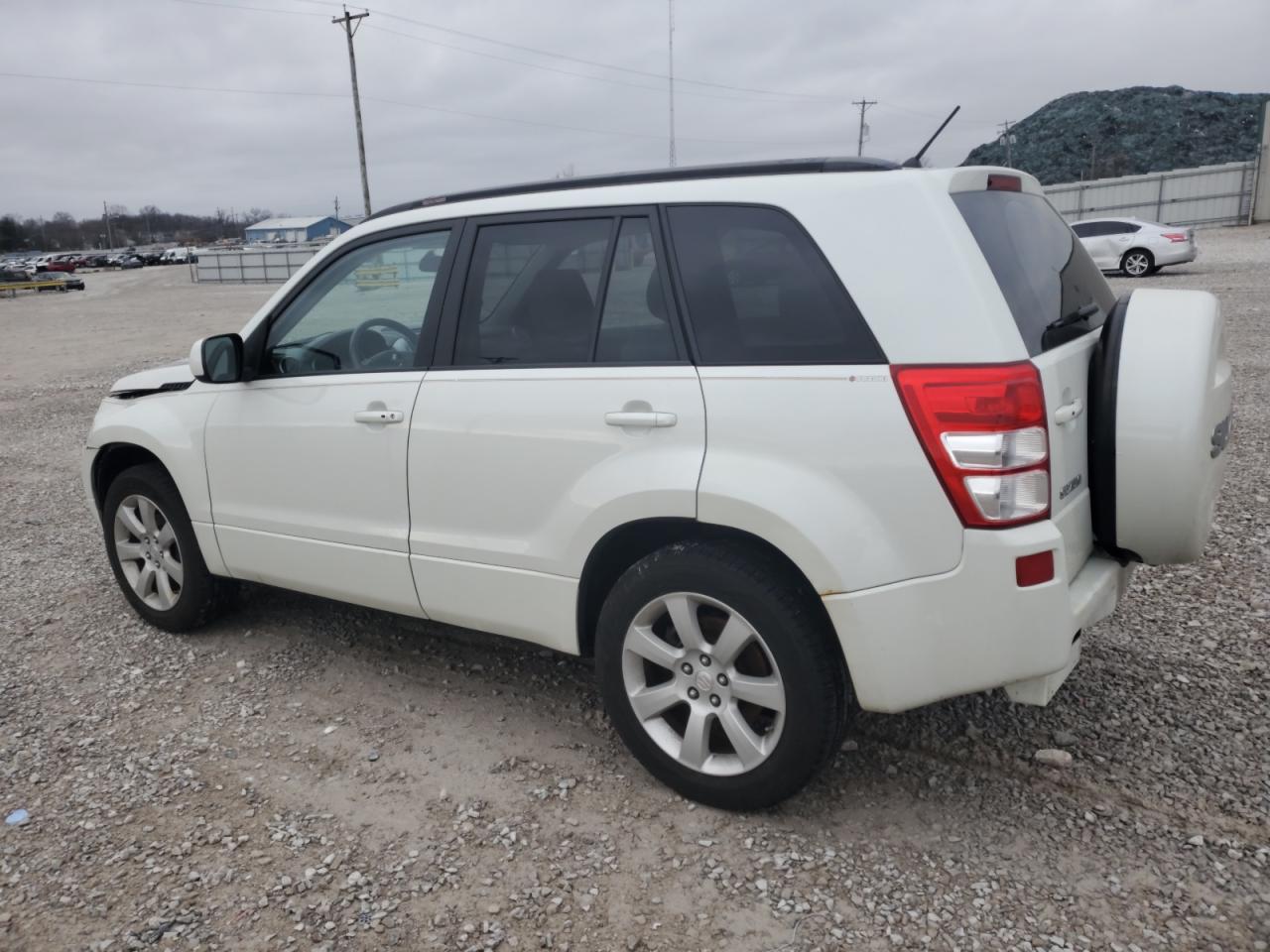 2012 Suzuki Grand Vitara VIN JS3TD0D75C4101624 Copart auction photo, front end damage thumbnail 2