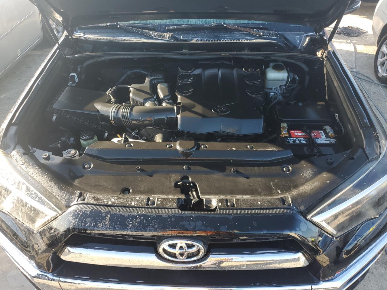 2016 Toyota 4Runner VIN JTEBU5JRXG5367827 Copart auction photo, water/flood damage thumbnail 12