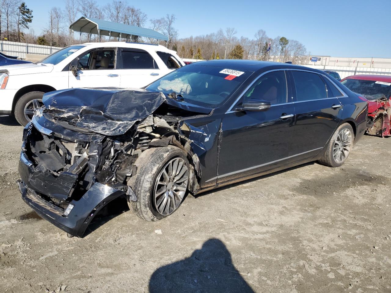 2016 Cadillac CT6 VIN 1G6KG5R69GU149554