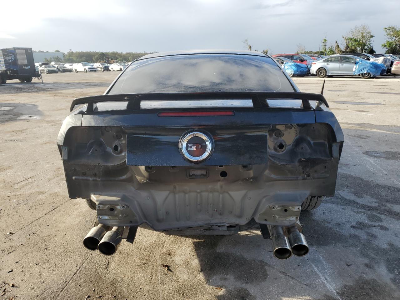 2014 Ford Mustang VIN 1ZVBP8CF8E5283127 Copart auction photo, rear end damage thumbnail 6