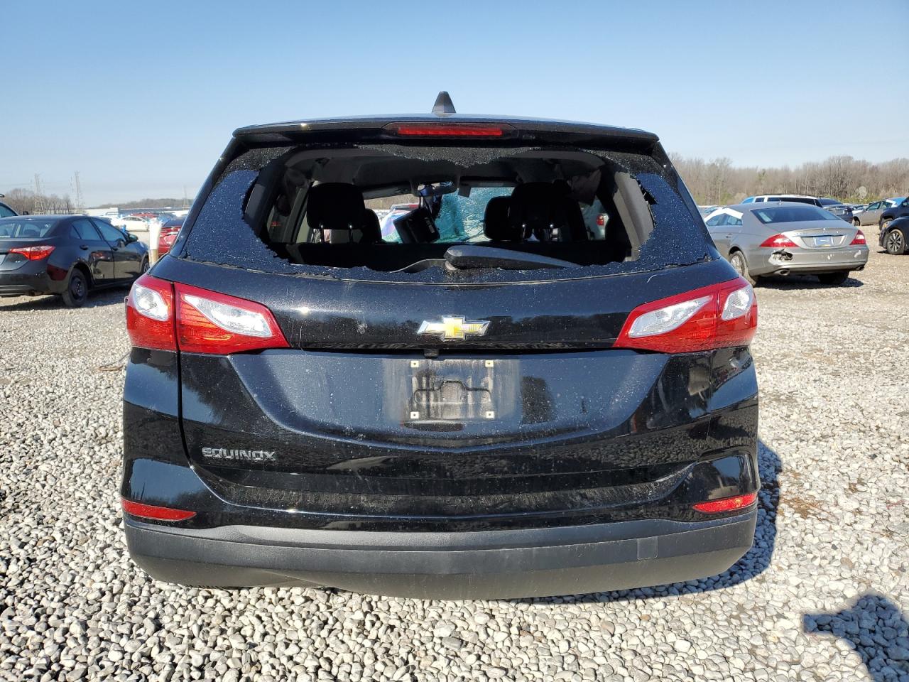 2019 Chevrolet Equinox VIN 3GNAXHEV3KL400232 Copart auction photo, rollover damage thumbnail 6