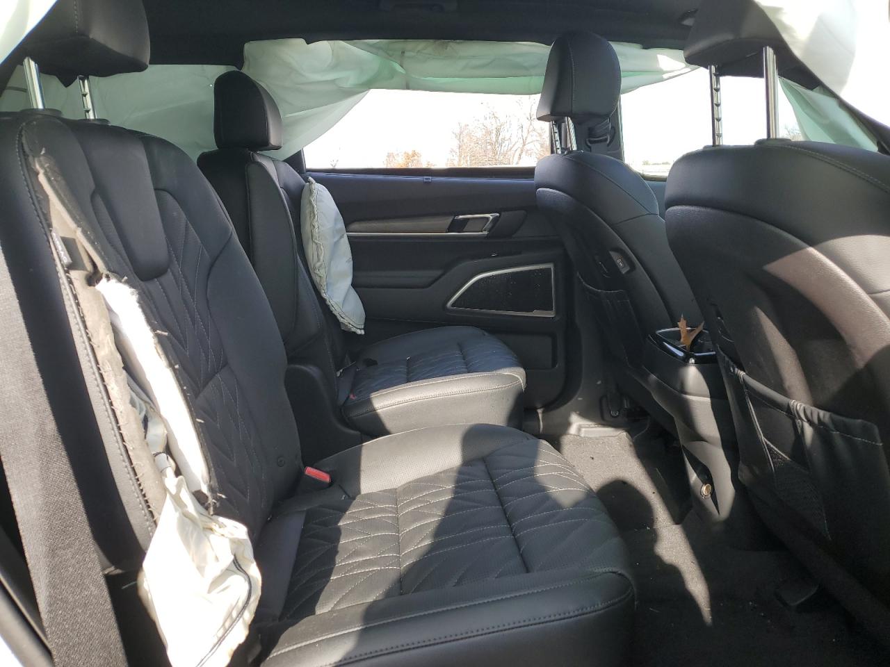 2024 KIA Telluride VIN 5XYP3DGC4RG505432 Copart auction photo, front end / side damage thumbnail 11