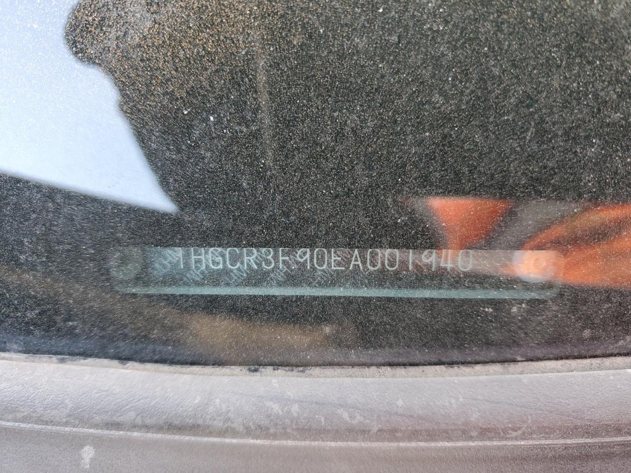 2014 Honda Accord VIN 1HGCR3F90EA001940 Copart auction photo, front end / side damage thumbnail 13