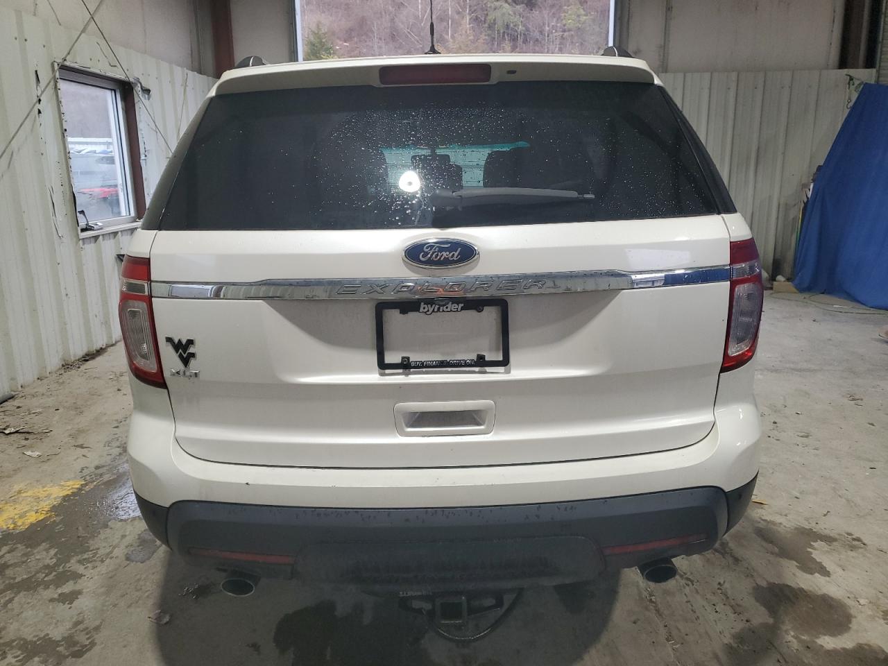 2011 Ford Explorer VIN 1FMHK7D89BGA75159 Copart auction photo, side / front end damage thumbnail 6