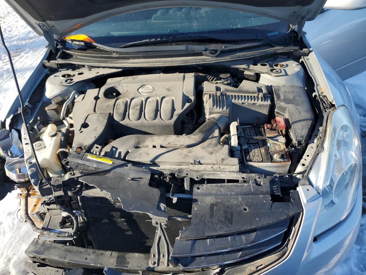 2012 Nissan Altima VIN 1N4AL2AP9CN467031 Copart auction photo, front end damage thumbnail 11