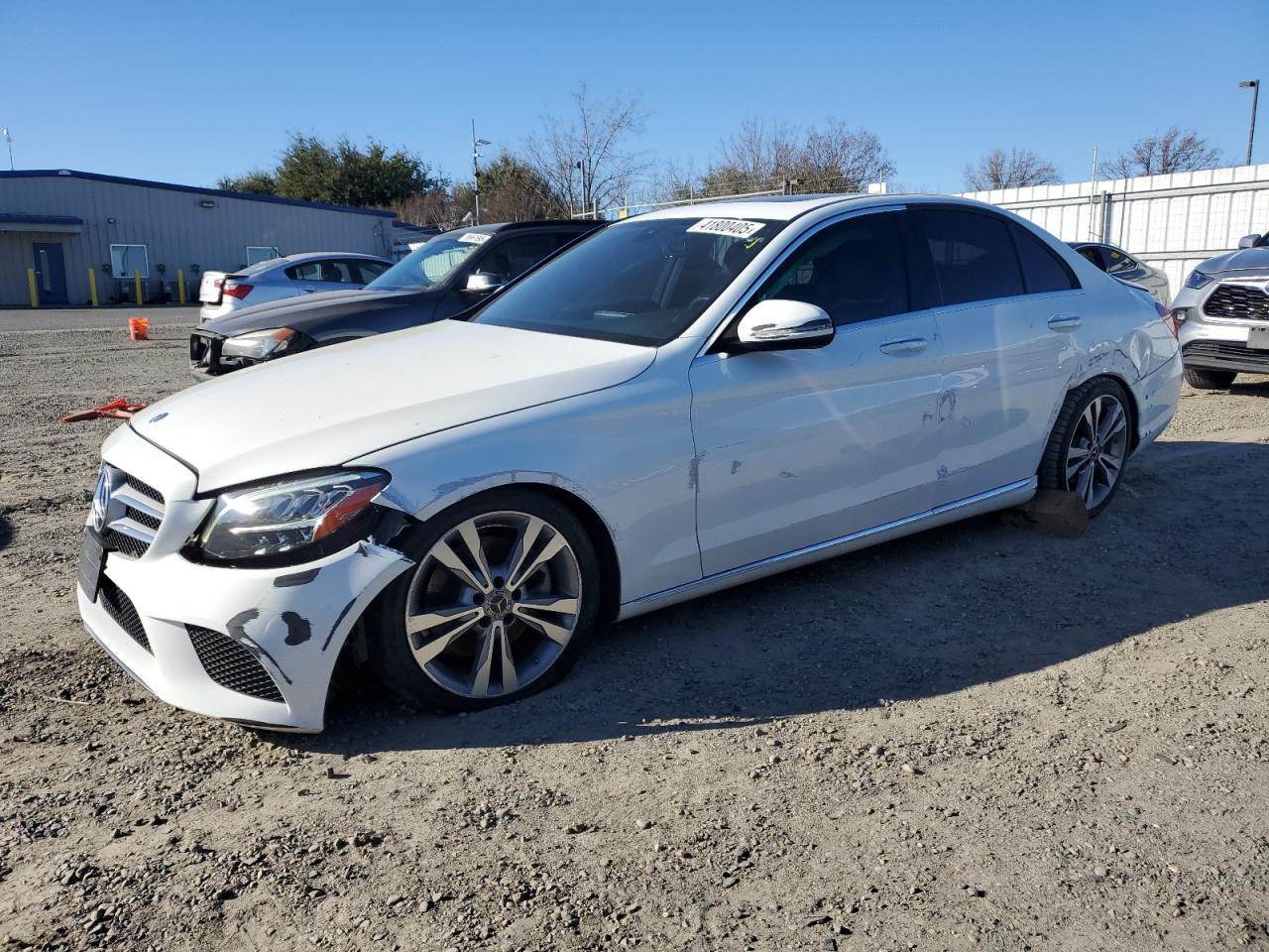 2019 Mercedes-Benz C-klasse VIN 55SWF8DB9KU291054