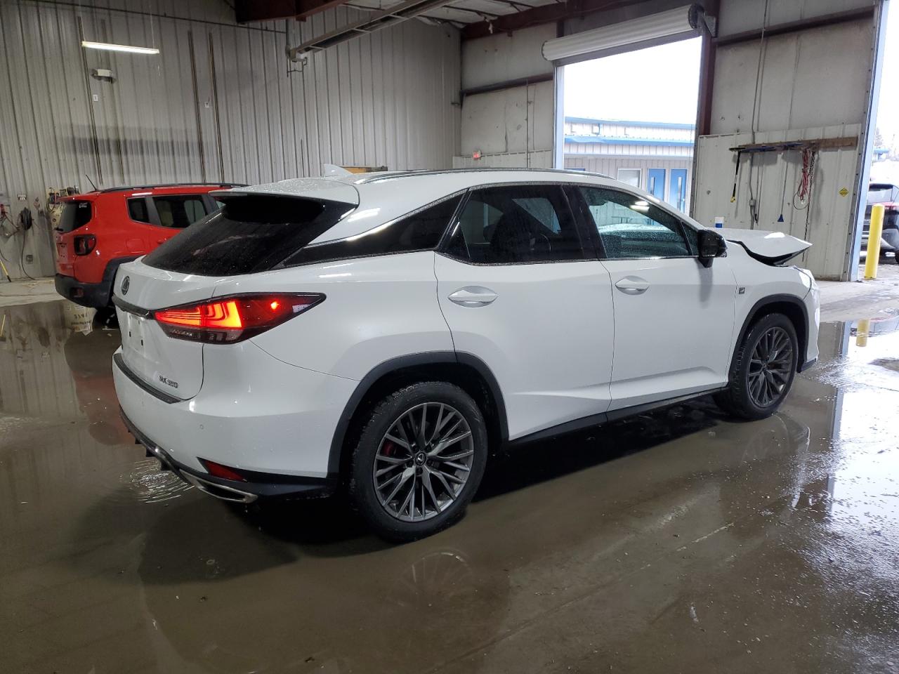 2020 Lexus RX VIN 2T2YZMDA3LC242287 Copart auction photo, front end damage thumbnail 3