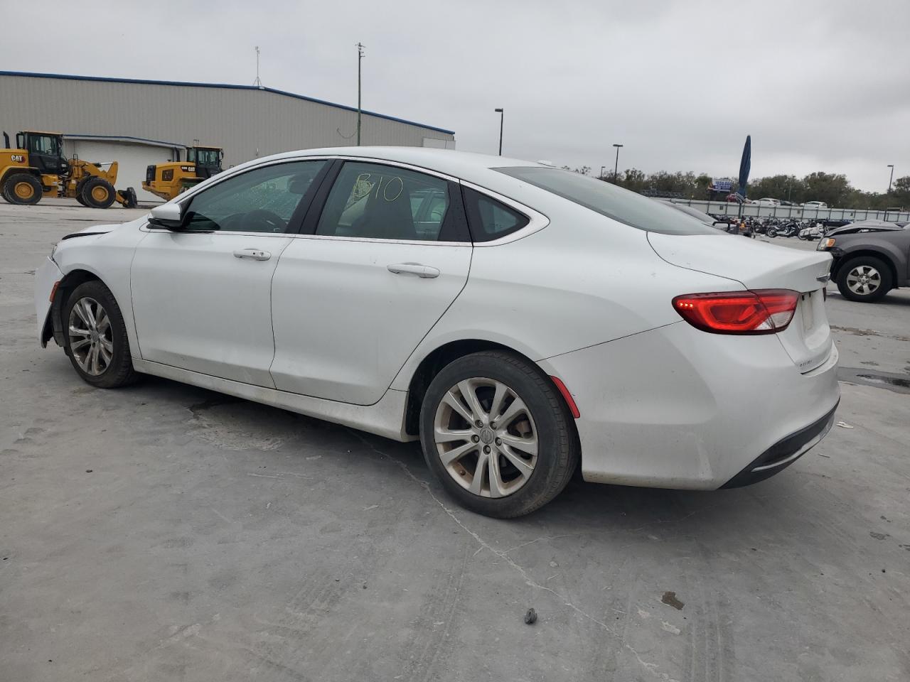 2015 Chrysler 200 VIN 1C3CCCAB2FN646050 Copart auction photo, front end damage thumbnail 2