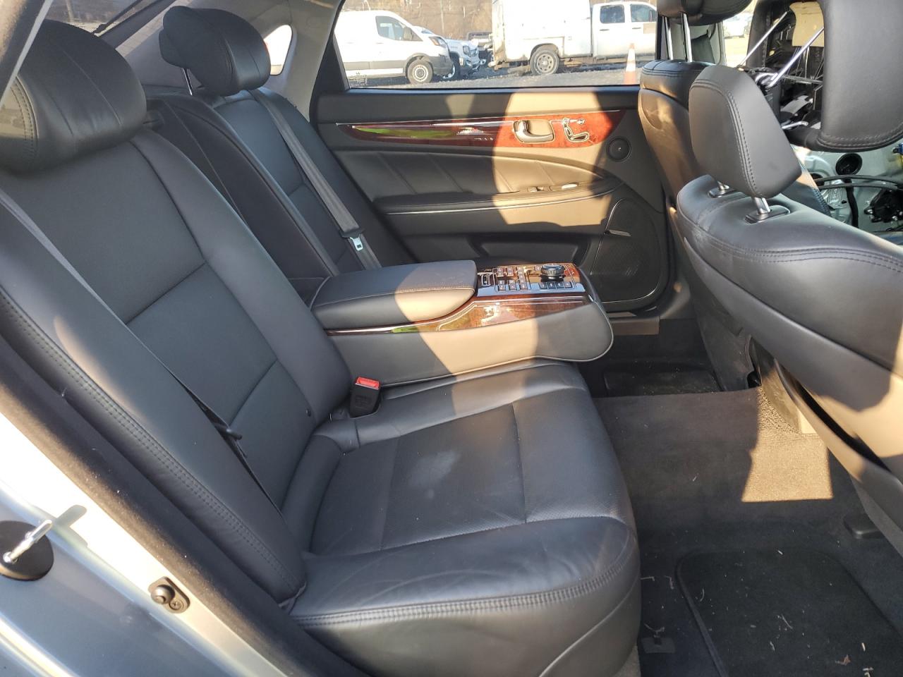 2015 Hyundai Equus VIN KMHGH4JH4FU093847 Copart auction photo, front end / side damage thumbnail 10
