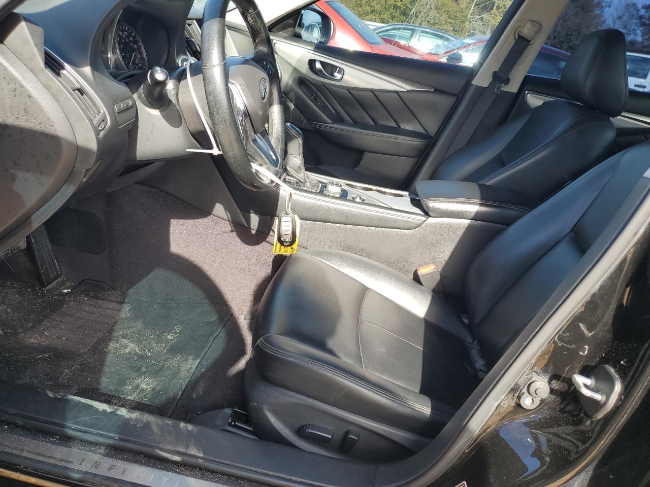 2021 Infiniti Q50 VIN JN1EV7BP3MM704236 Copart auction photo, minor dent/scratches damage thumbnail 7
