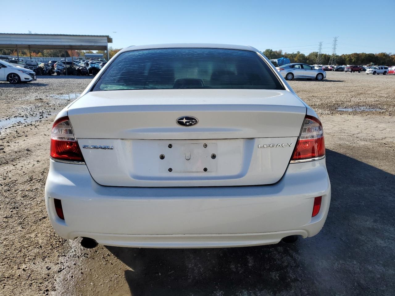 2009 Subaru Legacy VIN 4S3BL616X97218473 Copart auction photo, front end damage thumbnail 6