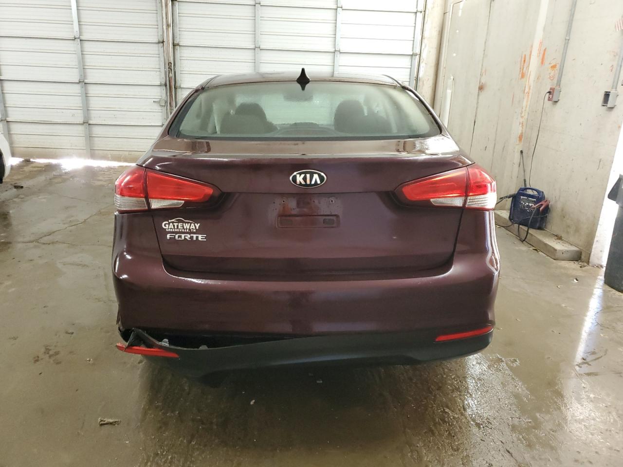 2017 KIA Forte VIN 3KPFK4A75HE146341 Copart auction photo, front end / undercarriage damage thumbnail 6