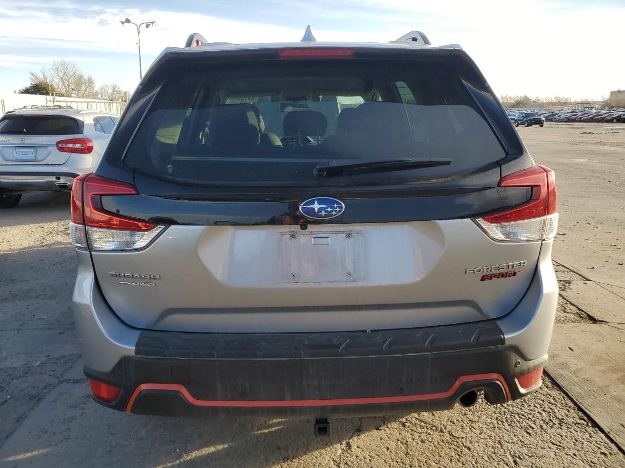 2021 Subaru Forester VIN JF2SKARC5MH529684 Copart auction photo, all over damage thumbnail 6