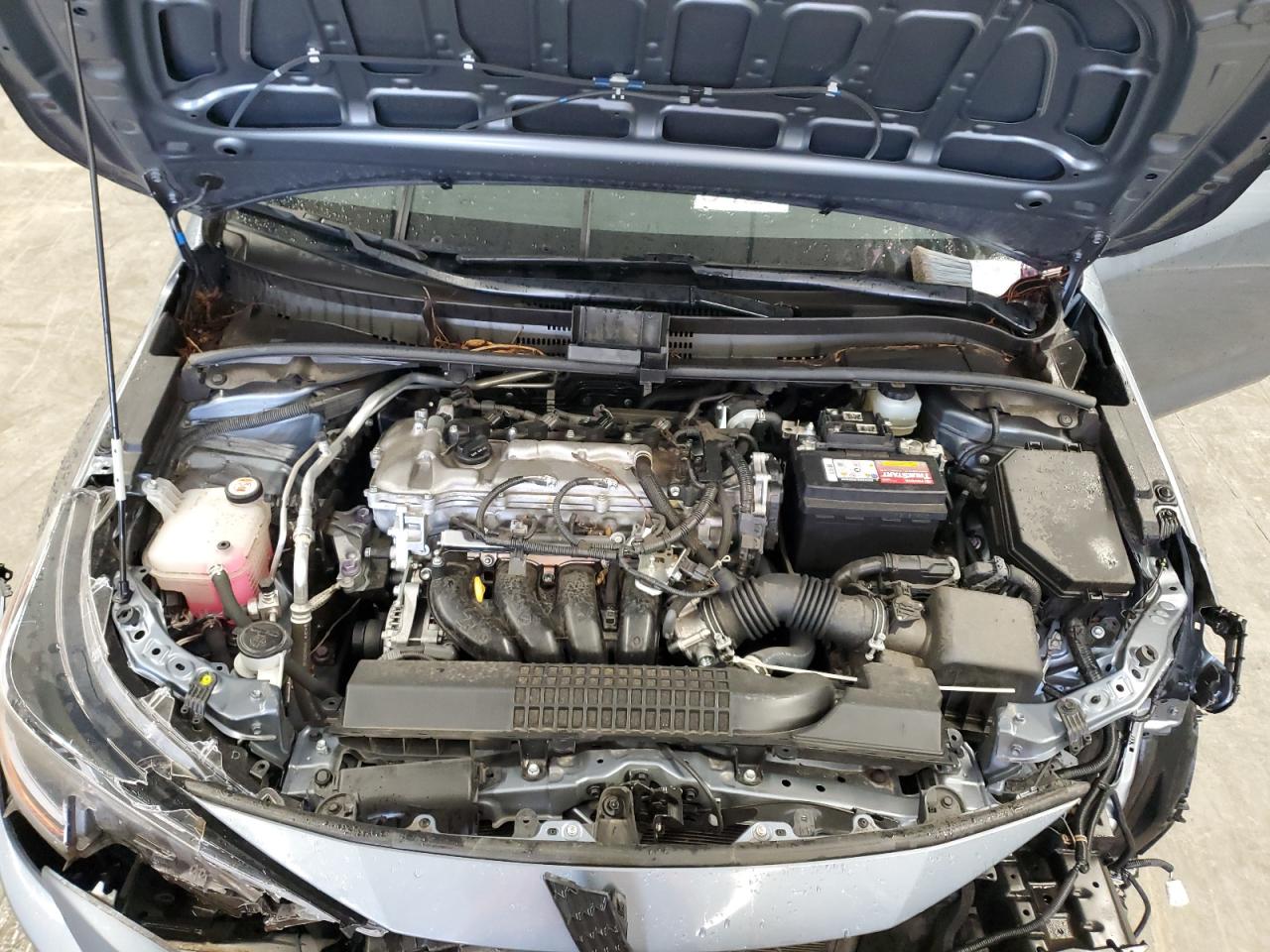 2022 Toyota Corolla VIN JTDEPMAE5N3003422 Copart auction photo, front end / rear end damage thumbnail 11