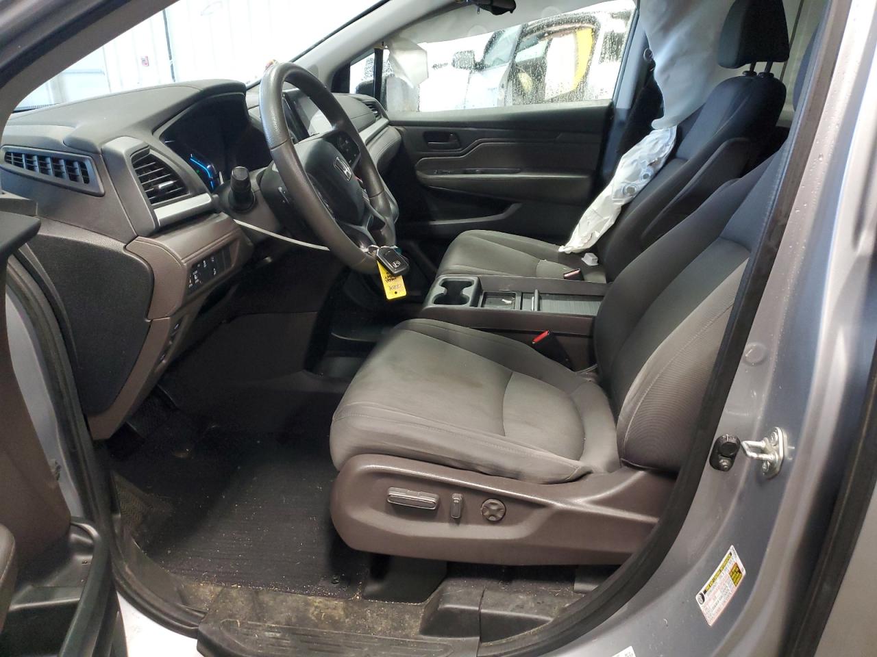 2018 Honda Odyssey VIN 5FNRL6H5XJB038940 Copart auction photo, rear end damage thumbnail 7