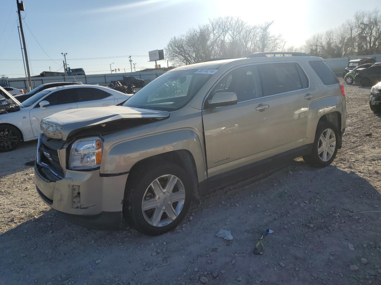 2012 GMC Terrain VIN 2GKFLTE51C6217922