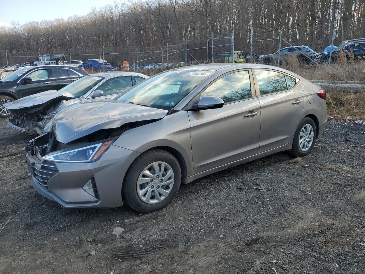 2020 Hyundai Elantra VIN KMHD74LF3LU106214