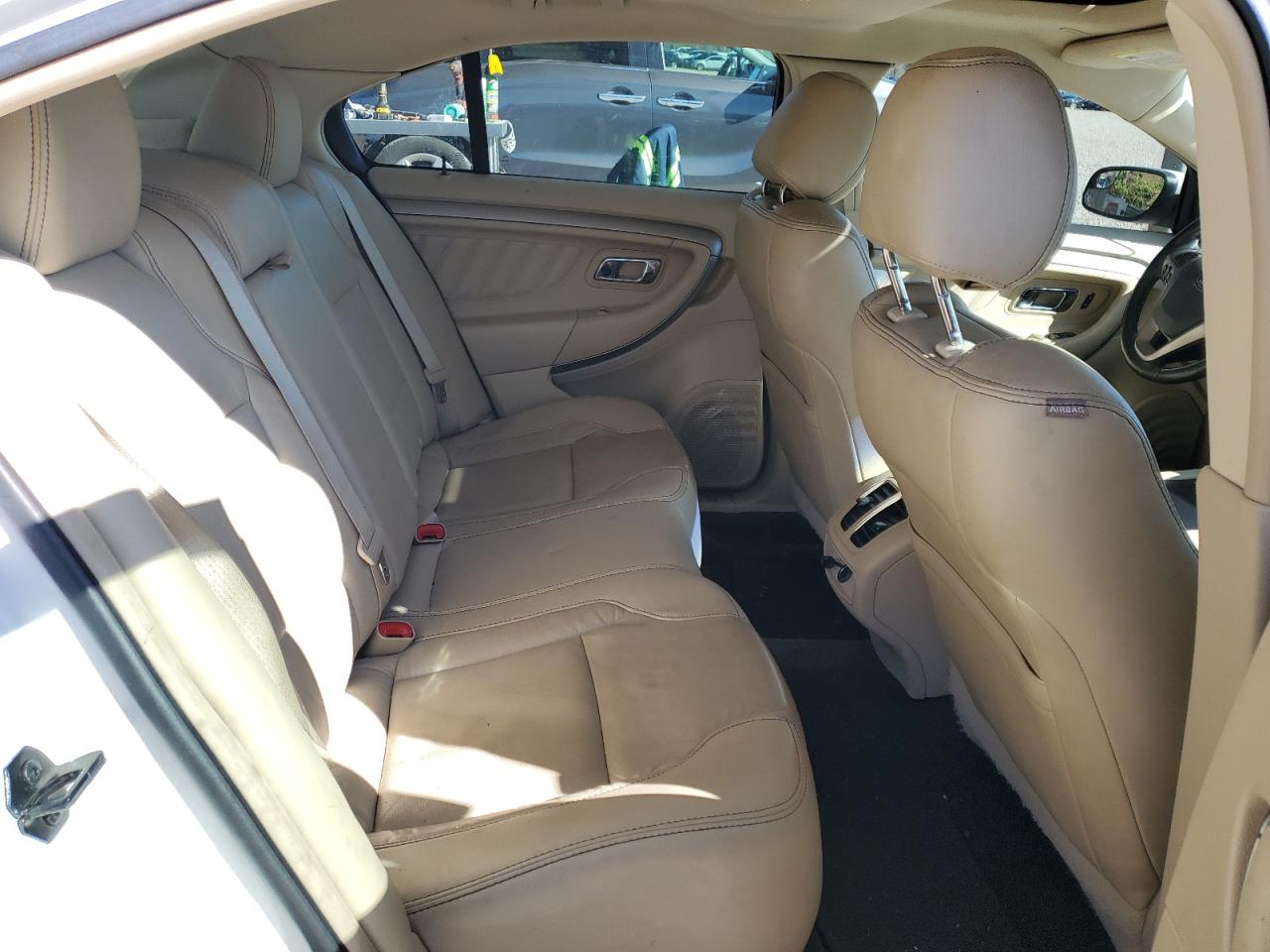 2014 Ford Taurus VIN 1FAHP2E88EG112784 Copart auction photo, rear end damage thumbnail 10