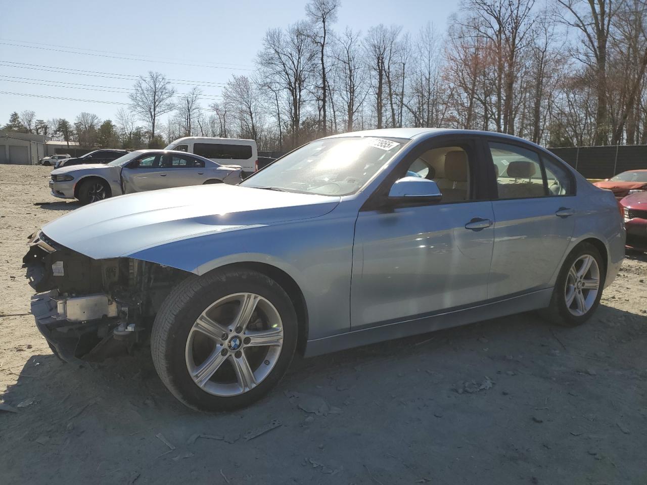 2014 BMW 3er VIN WBA3A5G54ENP34026 - Copart auction photo
