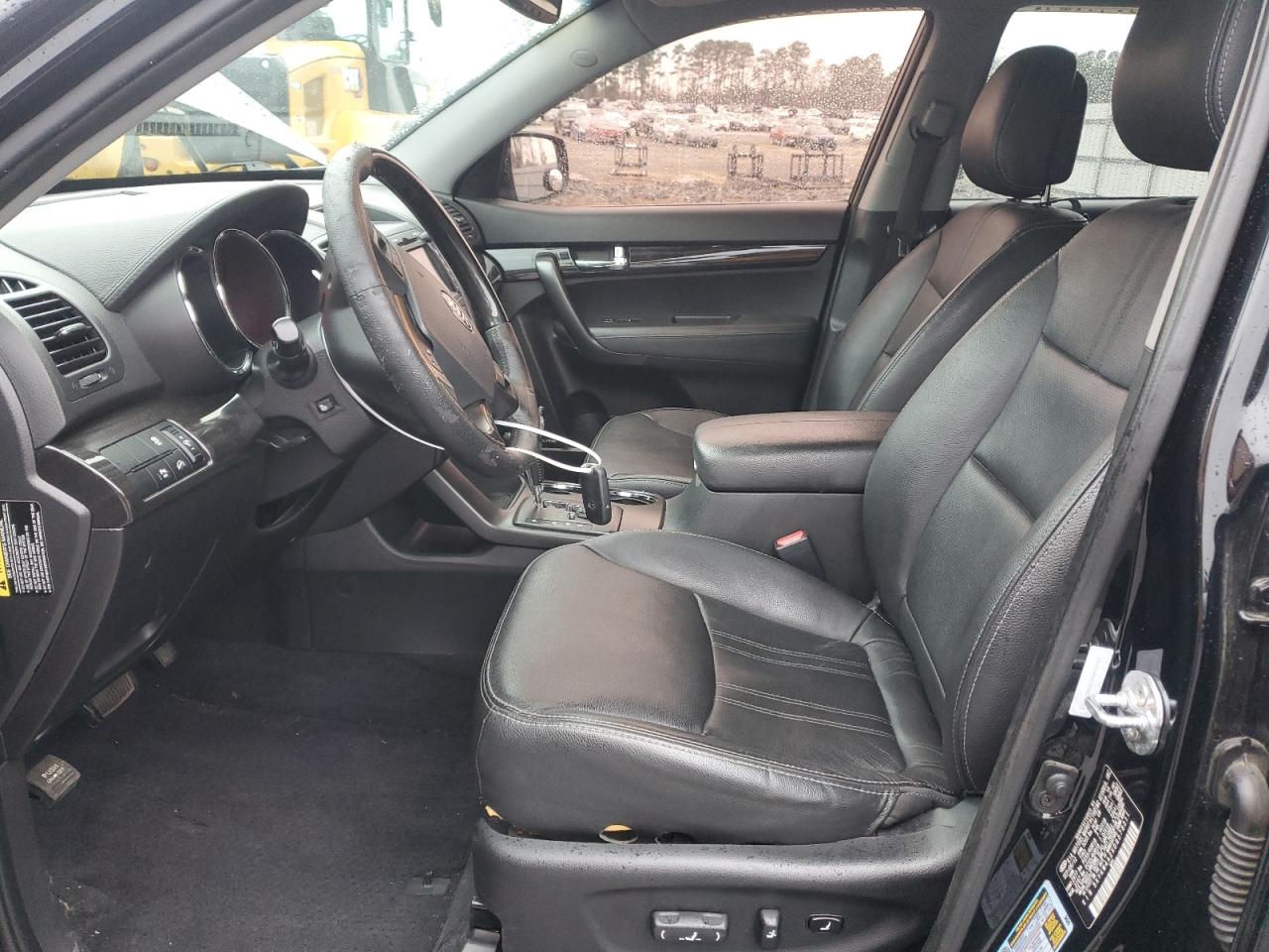 2013 KIA Sorento VIN 5XYKW4A2XDG378311 Copart auction photo, front end damage thumbnail 7