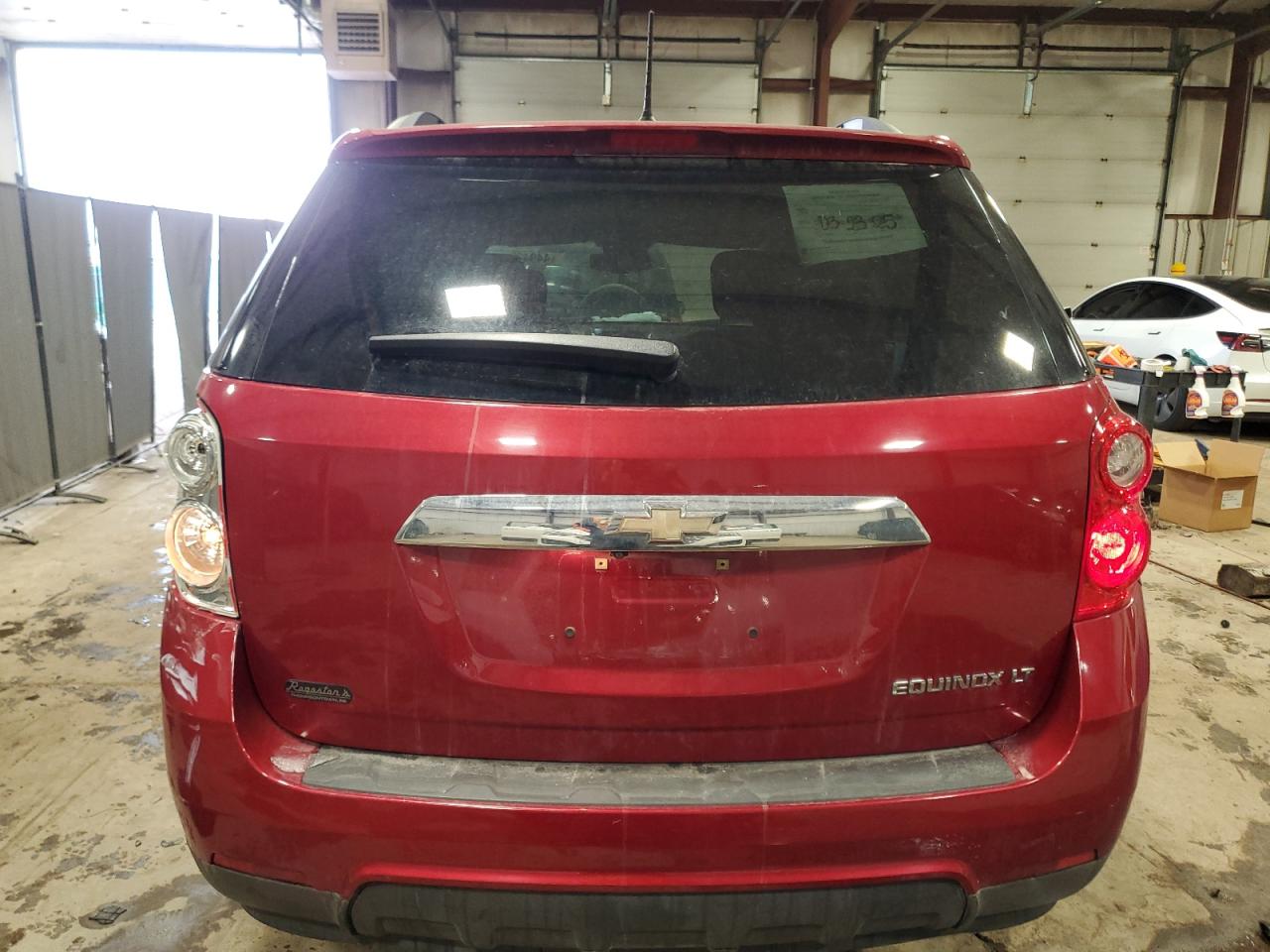 2013 Chevrolet Equinox VIN 2GNALDEK1D1240527 Copart auction photo, rear end / side damage thumbnail 6