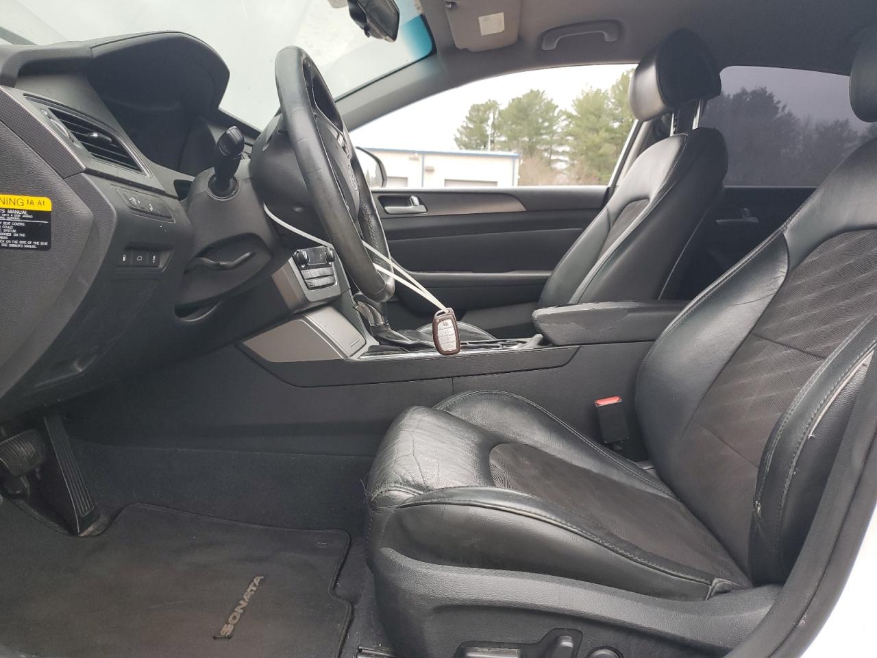 2015 Hyundai Sonata VIN 5NPE34AF8FH156354 Copart auction photo, minor dent/scratches damage thumbnail 7
