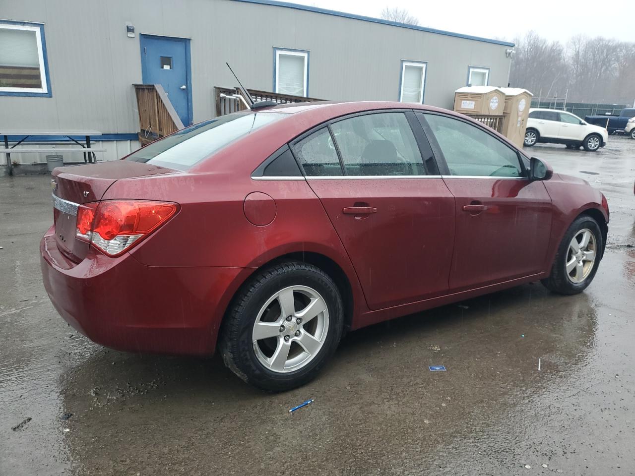 2015 Chevrolet Cruze VIN 1G1PC5SB2F7222047 Copart auction photo, front end damage thumbnail 3