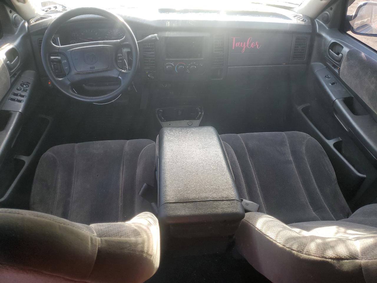 2002 Dodge Dakota VIN 1B7HG48N42S588224 Copart auction photo, rollover damage thumbnail 8