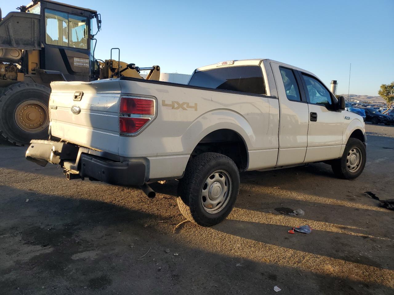 2013 Ford F-150 VIN 1FTEX1EM0DKF00401 Copart auction photo, all over damage thumbnail 3