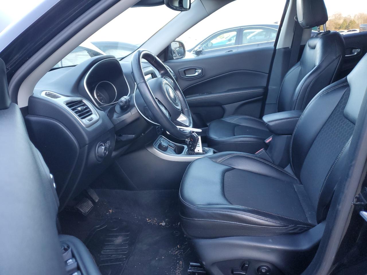 2018 Jeep Compass VIN 3C4NJDBB4JT222389 Copart auction photo, rear end / front end damage thumbnail 7