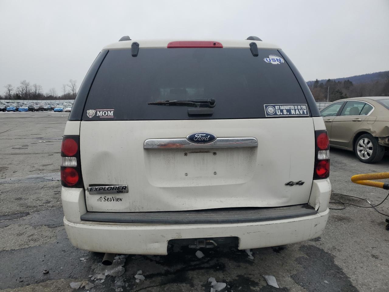 2010 Ford Explorer VIN 1FMEU7DE3AUA32701 Copart auction photo, rear end / front end damage thumbnail 6