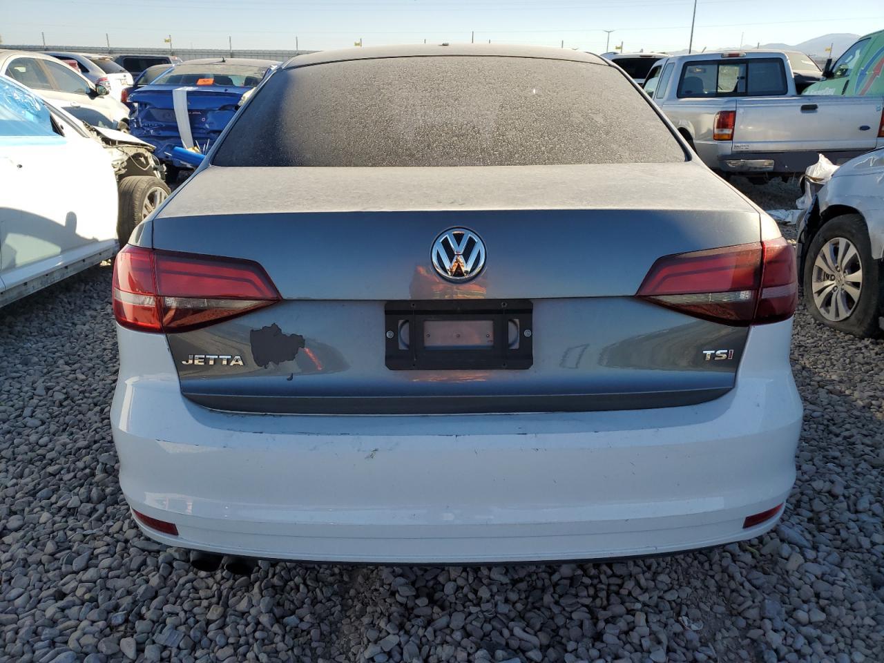 2016 Volkswagen Jetta VIN 3VW267AJ6GM272273 Copart auction photo, front end / mechanical damage thumbnail 6