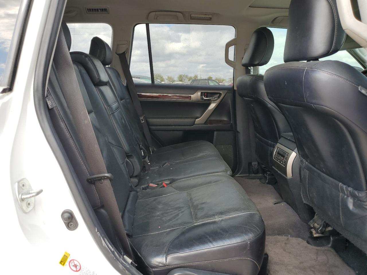 2016 Lexus GX VIN JTJBM7FX9G5137023 Copart auction photo, front end damage thumbnail 11